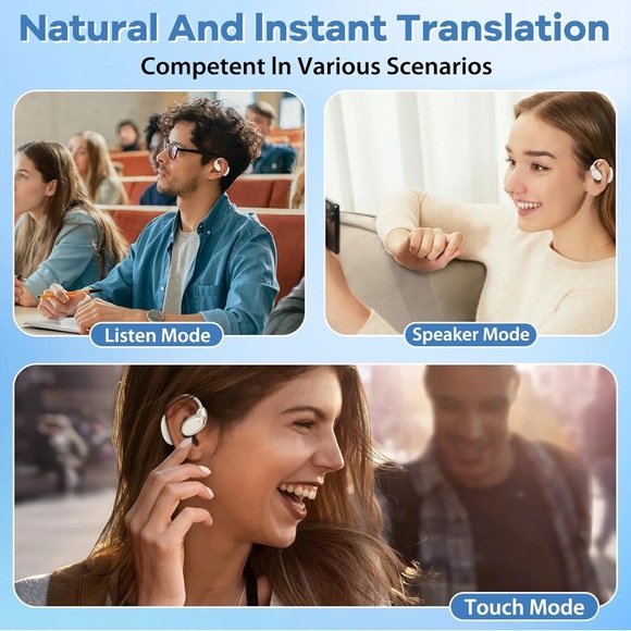 Language Translator Earbuds - Picture 6 of 7